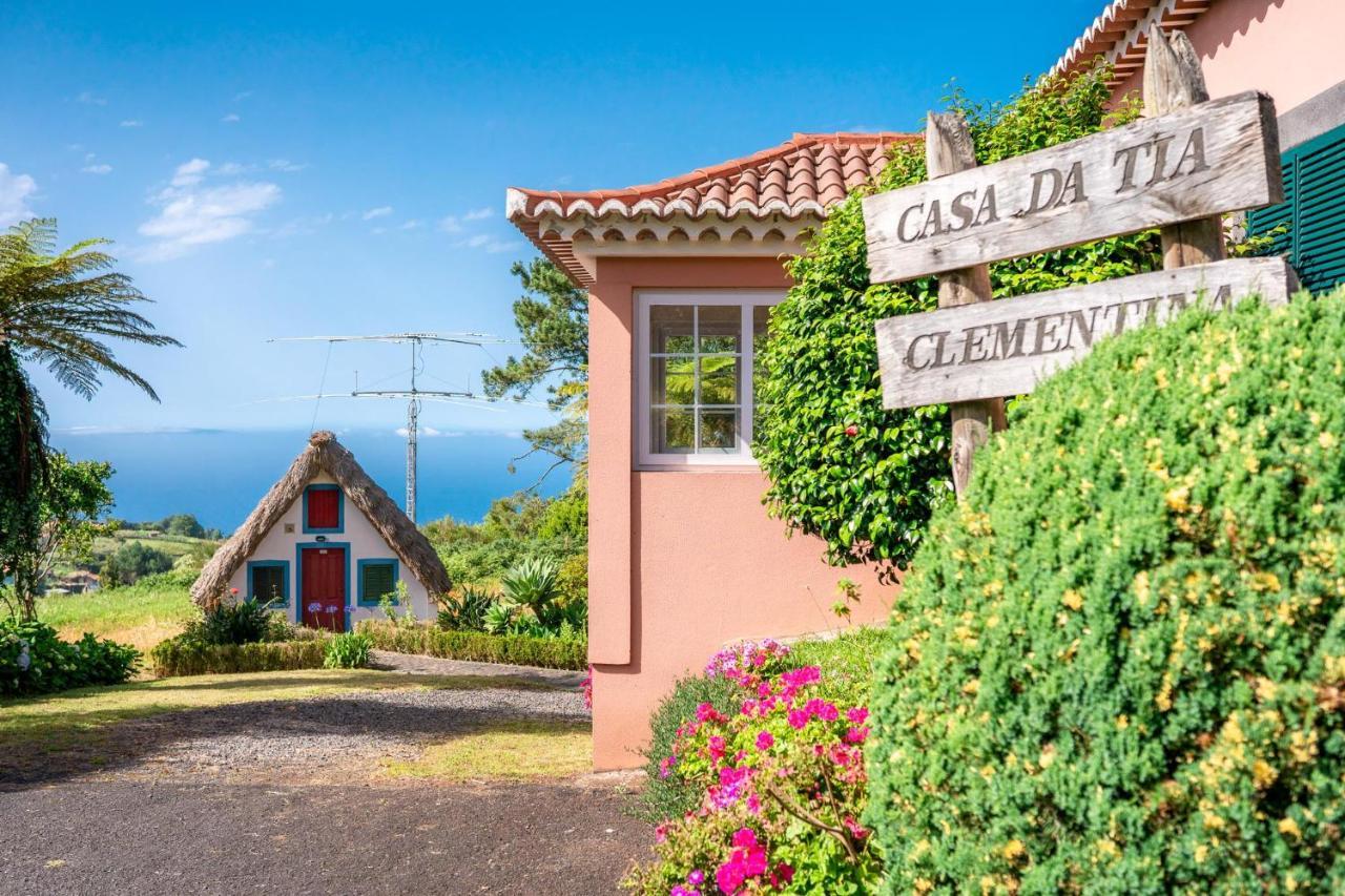 Casa Da Tia Clementina Villa Santana  Buitenkant foto